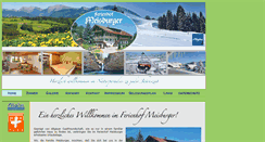 Desktop Screenshot of ferienhof-meisburger.de